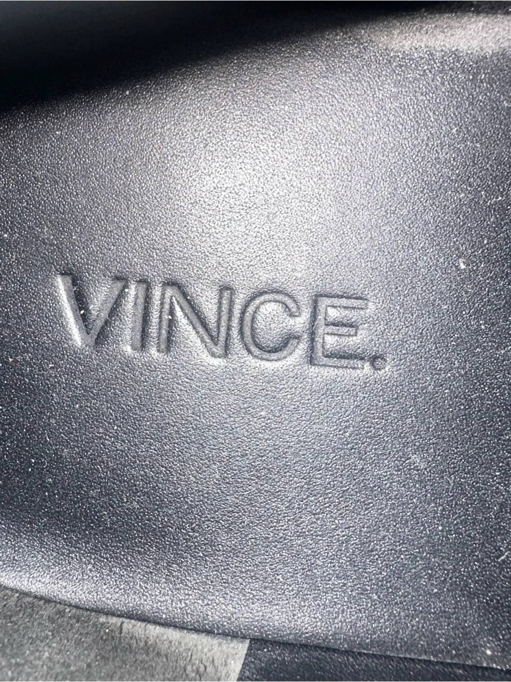 Vince Gray Suede Slip-On Platform